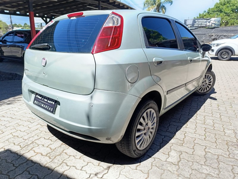 PUNTO 1.4 ELX 8V FLEX 4P MANUAL - 2008 - CAXIAS DO SUL