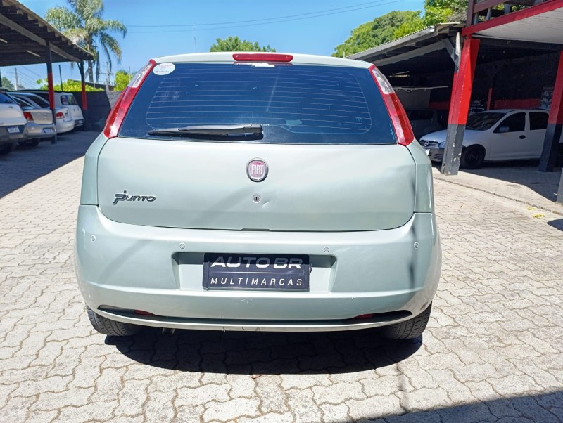 PUNTO 1.4 ELX 8V FLEX 4P MANUAL - 2008 - CAXIAS DO SUL