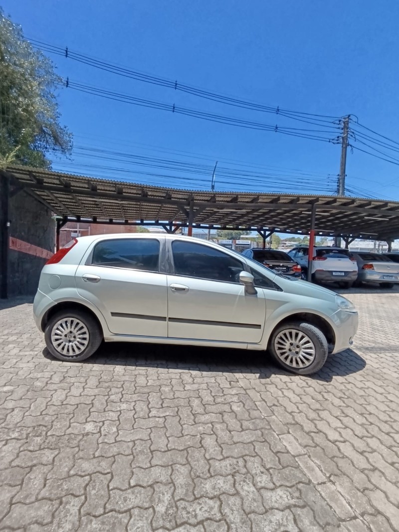 PUNTO 1.4 ELX 8V FLEX 4P MANUAL - 2008 - CAXIAS DO SUL