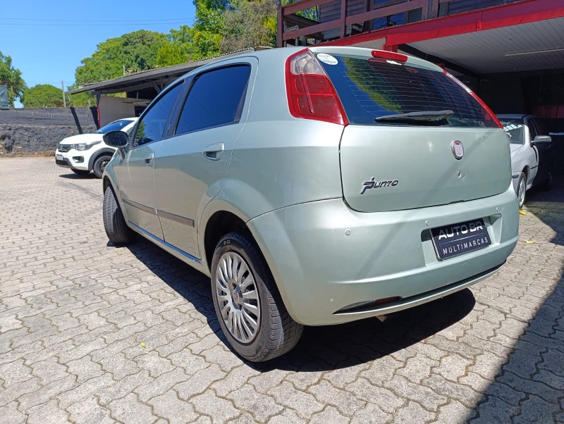 PUNTO 1.4 ELX 8V FLEX 4P MANUAL - 2008 - CAXIAS DO SUL