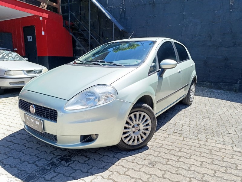 punto 1.4 elx 8v flex 4p manual 2008 caxias do sul