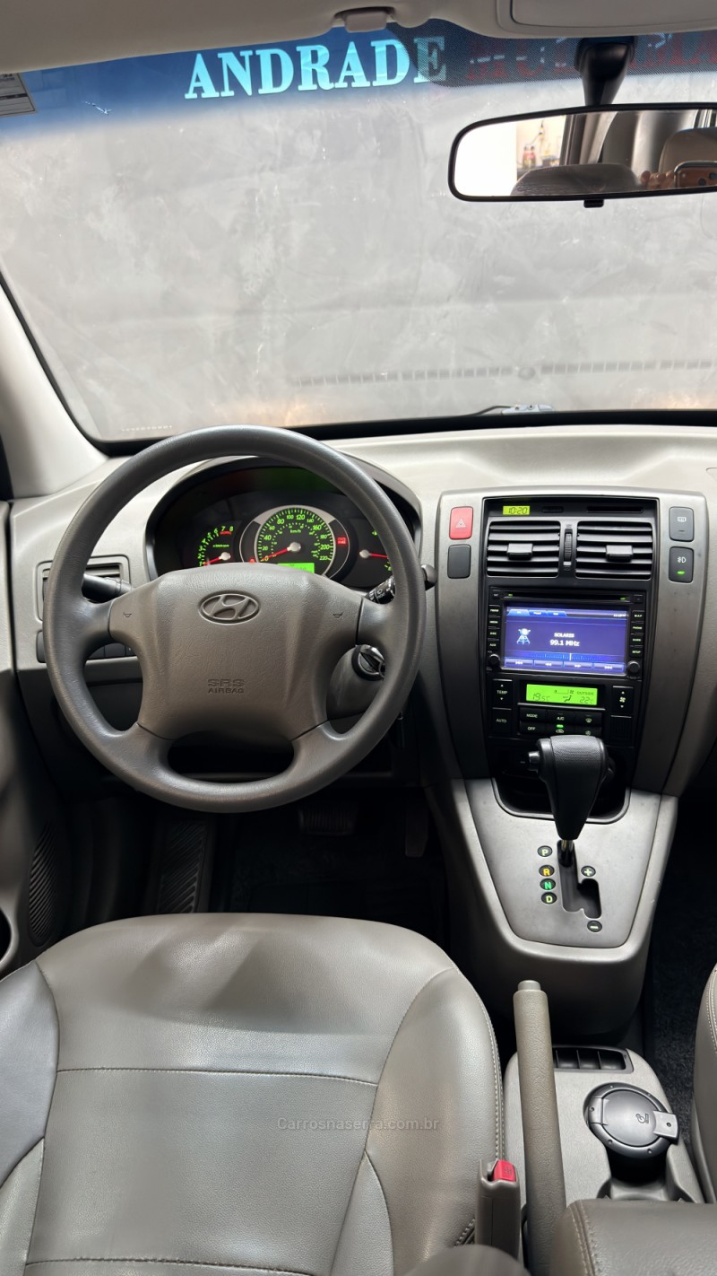 TUCSON 2.0 MPFI GLS 16V 143CV 2WD FLEX 4P AUTOMÁTICO - 2016 - CAXIAS DO SUL