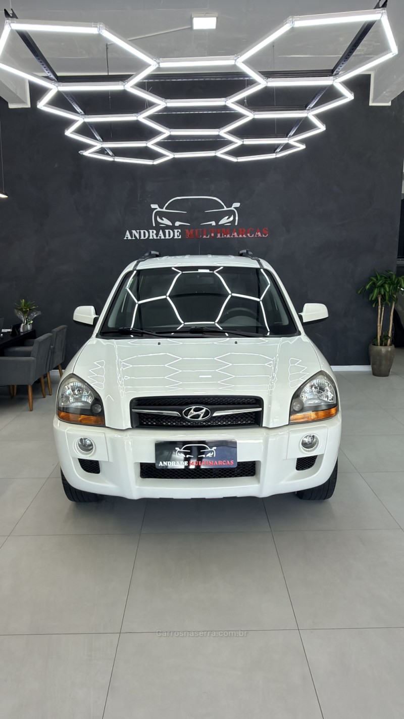 TUCSON 2.0 MPFI GLS 16V 143CV 2WD FLEX 4P AUTOMÁTICO - 2016 - CAXIAS DO SUL