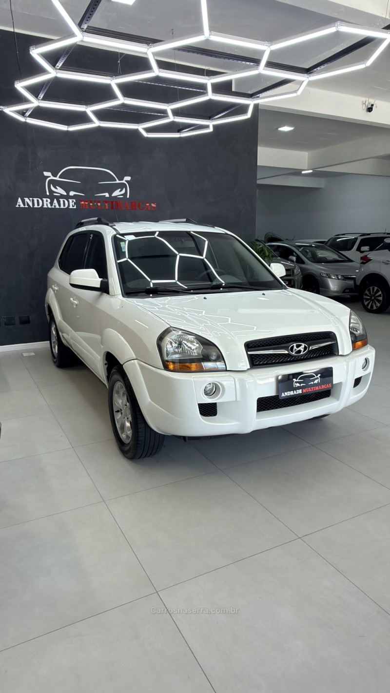 TUCSON 2.0 MPFI GLS 16V 143CV 2WD FLEX 4P AUTOMÁTICO - 2016 - CAXIAS DO SUL