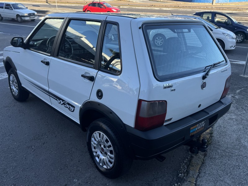 UNO 1.0 MPI MILLE WAY ECONOMY 8V FLEX 4P MANUAL - 2012 - CAXIAS DO SUL