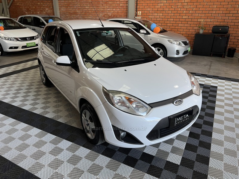 FIESTA 1.0 ROCAM SE 8V FLEX 4P MANUAL - 2014 - BENTO GONçALVES