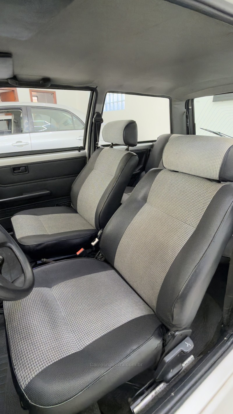 UNO 1.0 IE MILLE 8V GASOLINA 2P MANUAL - 1992 - CAXIAS DO SUL