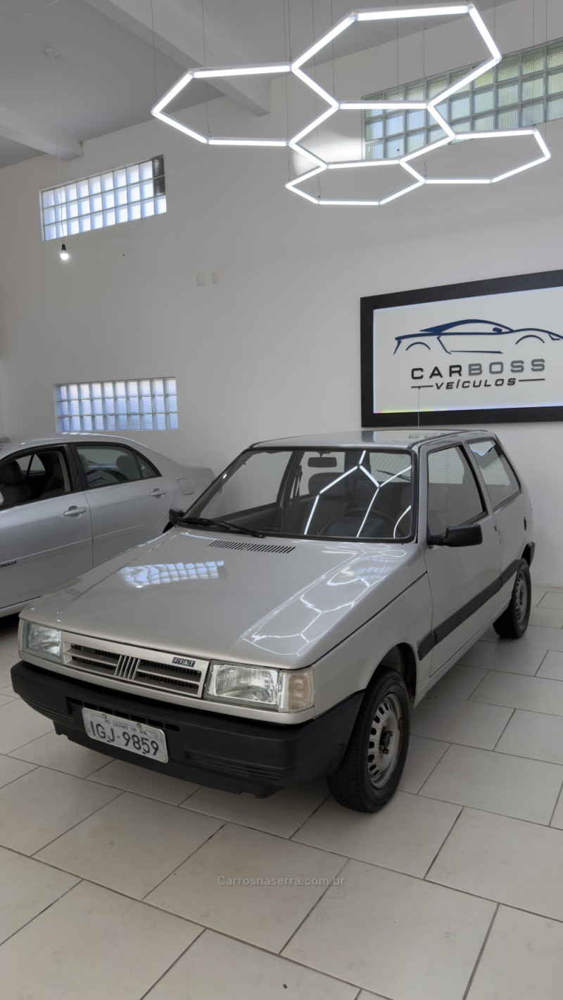 UNO 1.0 IE MILLE 8V GASOLINA 2P MANUAL - 1992 - CAXIAS DO SUL