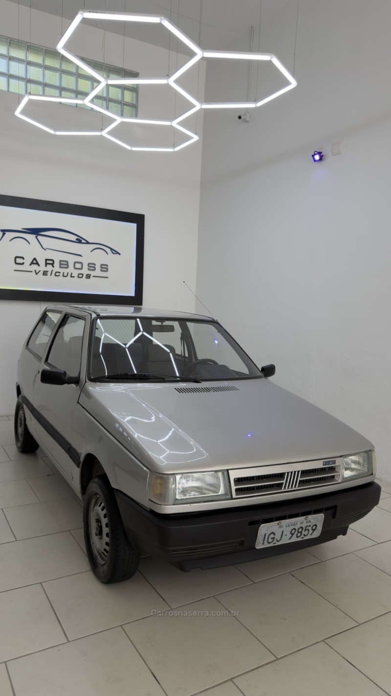 UNO 1.0 IE MILLE 8V GASOLINA 2P MANUAL - 1992 - CAXIAS DO SUL