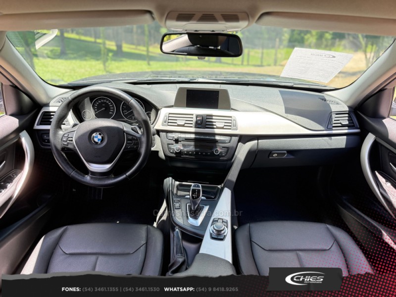 320I 2.0 16V TURBO ACTIVE FLEX 4P AUTOMÁTICO - 2015 - CARLOS BARBOSA