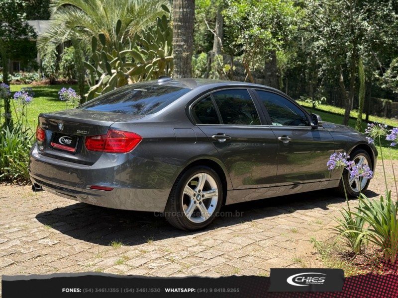 320I 2.0 16V TURBO ACTIVE FLEX 4P AUTOMÁTICO - 2015 - CARLOS BARBOSA