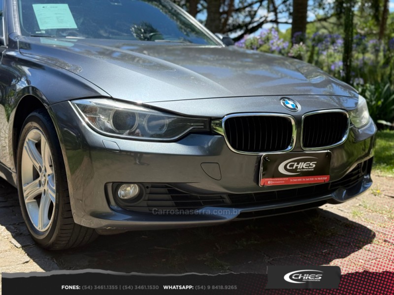 320I 2.0 16V TURBO ACTIVE FLEX 4P AUTOMÁTICO - 2015 - CARLOS BARBOSA