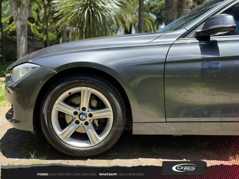 320I 2.0 16V TURBO ACTIVE FLEX 4P AUTOMÁTICO - 2015 - CARLOS BARBOSA