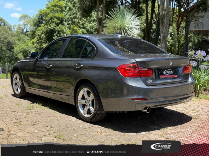 320I 2.0 16V TURBO ACTIVE FLEX 4P AUTOMÁTICO - 2015 - CARLOS BARBOSA