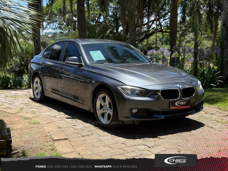 320i 2.0 16v turbo active flex 4p automatico 2015 carlos barbosa