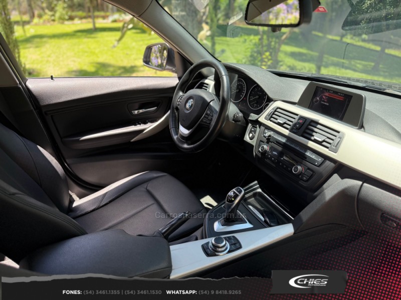 320I 2.0 16V TURBO ACTIVE FLEX 4P AUTOMÁTICO - 2015 - CARLOS BARBOSA