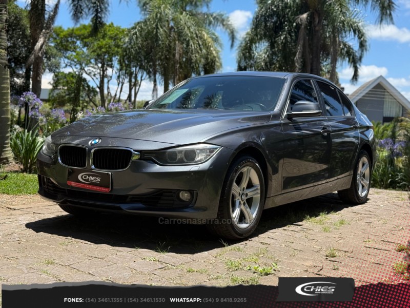 320I 2.0 16V TURBO ACTIVE FLEX 4P AUTOMÁTICO - 2015 - CARLOS BARBOSA