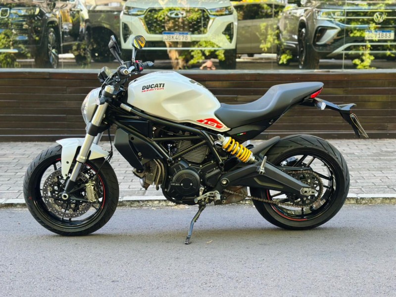 MONSTER 797  - 2019 - DOIS IRMãOS