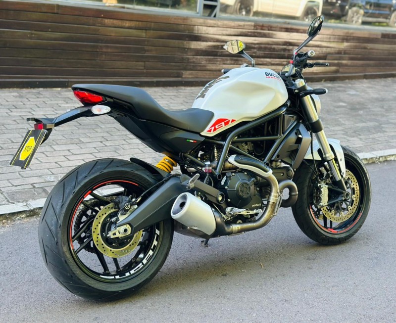 MONSTER 797  - 2019 - DOIS IRMãOS