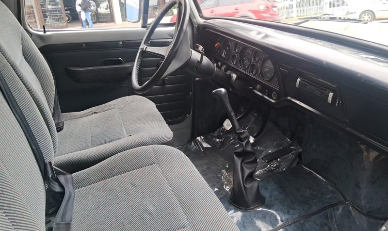 F-1000 DIESEL 2P MANUAL - 1984 - FLORES DA CUNHA