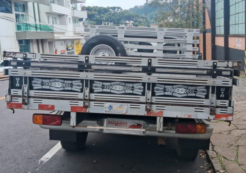 F-1000 DIESEL 2P MANUAL - 1984 - FLORES DA CUNHA