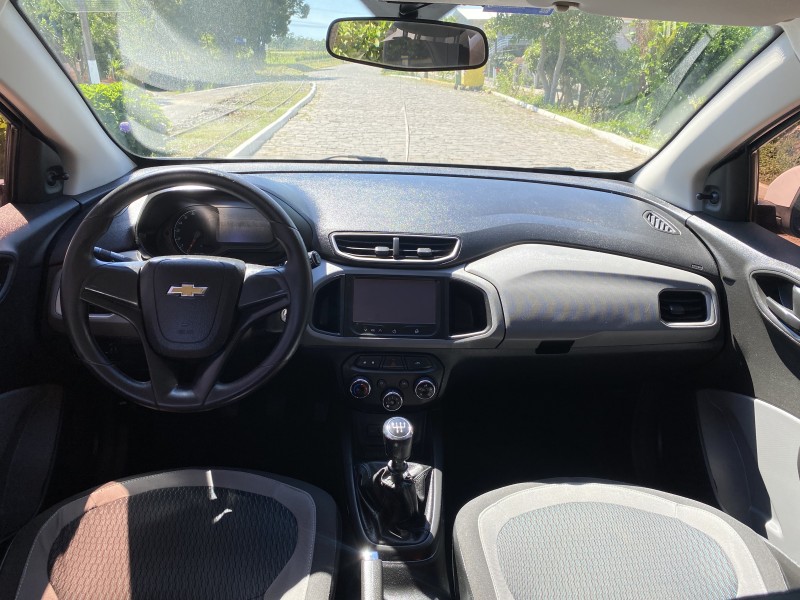 ONIX 1.0 LT 12V FLEX 4P MANUAL - 2015 - CARLOS BARBOSA