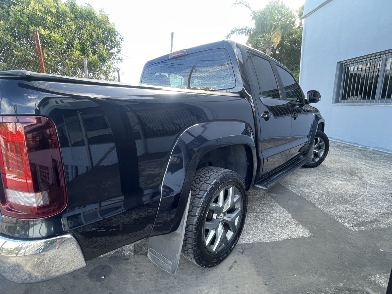 AMAROK 3.0 V6 TDI HIGHLINE CD DIESEL 4MOTION AUTOMÁTICO - 2018 - CAXIAS DO SUL
