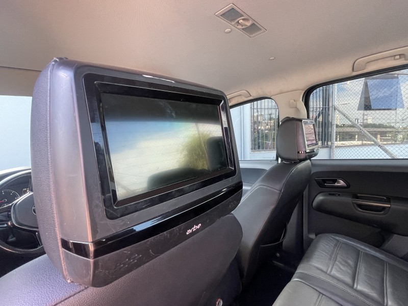 AMAROK 3.0 V6 TDI HIGHLINE CD DIESEL 4MOTION AUTOMÁTICO - 2018 - CAXIAS DO SUL