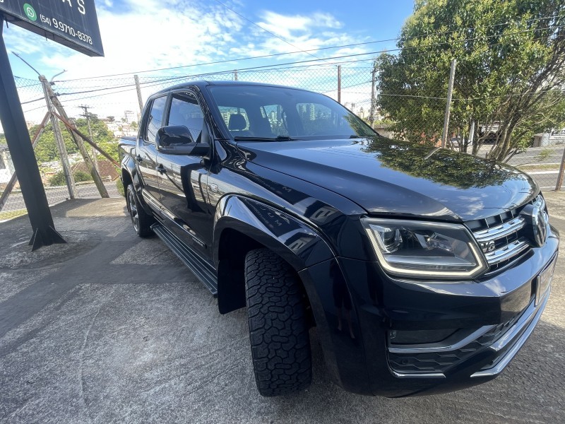 AMAROK 3.0 V6 TDI HIGHLINE CD DIESEL 4MOTION AUTOMÁTICO - 2018 - CAXIAS DO SUL
