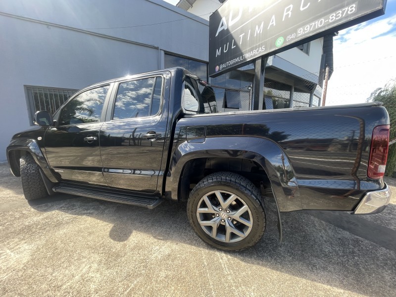 AMAROK 3.0 V6 TDI HIGHLINE CD DIESEL 4MOTION AUTOMÁTICO - 2018 - CAXIAS DO SUL