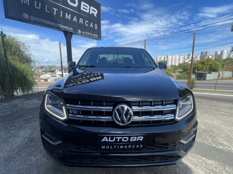AMAROK 3.0 V6 TDI HIGHLINE CD DIESEL 4MOTION AUTOMÁTICO - 2018 - CAXIAS DO SUL