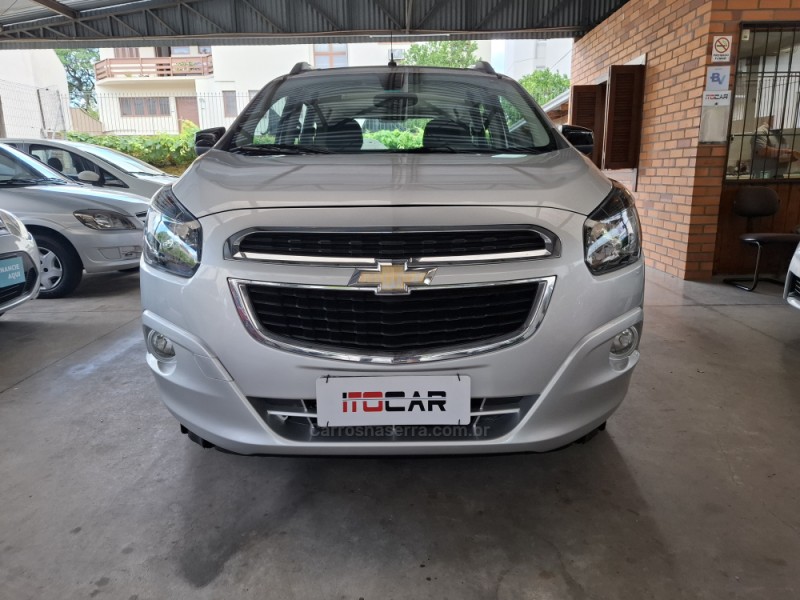 SPIN 1.8 ADVANTAGE 8V FLEX 4P AUTOMÁTICO - 2017 - GARIBALDI