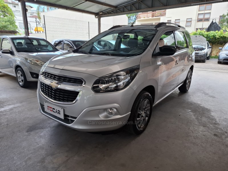 SPIN 1.8 ADVANTAGE 8V FLEX 4P AUTOMÁTICO - 2017 - GARIBALDI