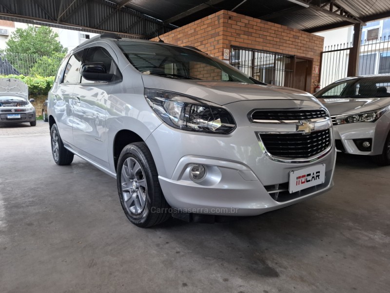 spin 1.8 advantage 8v flex 4p automatico 2017 garibaldi