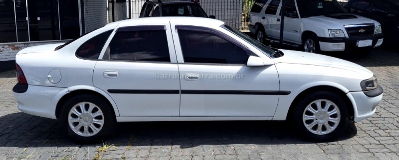 VECTRA 2.2 MPFI CD 16V GASOLINA 4P MANUAL - 1998 - CAXIAS DO SUL