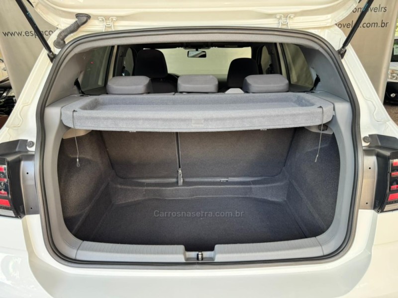 T-CROSS 1.0 TSI 200 12V FLEX 4P AUTOMÁTICO - 2021 - NOVA PRATA