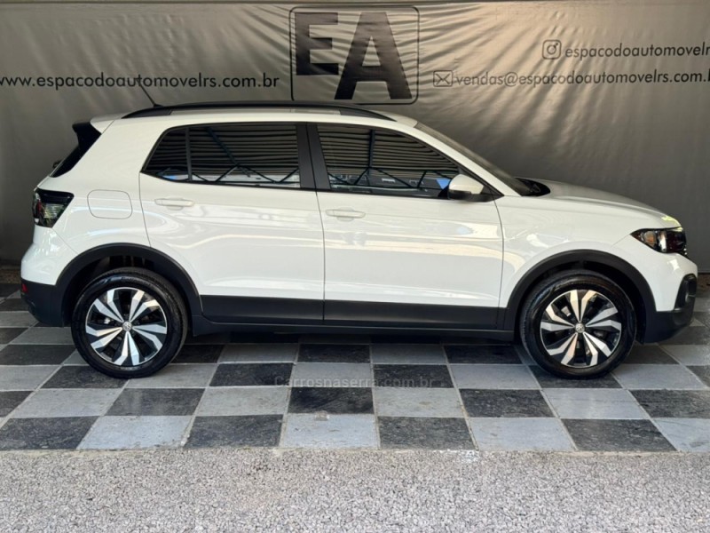 T-CROSS 1.0 TSI 200 12V FLEX 4P AUTOMÁTICO - 2021 - NOVA PRATA