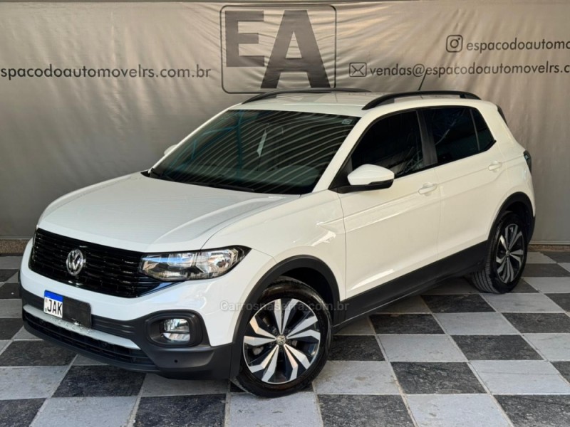 t cross 1.0 tsi 200 12v flex 4p automatico 2021 nova prata