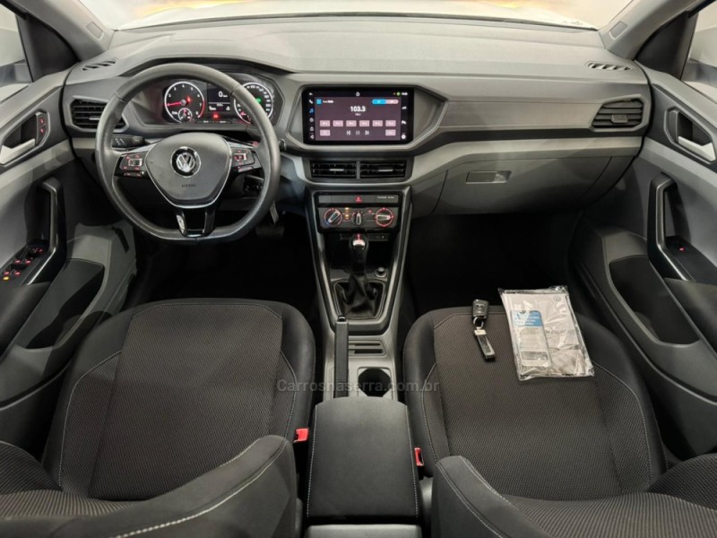 T-CROSS 1.0 TSI 200 12V FLEX 4P AUTOMÁTICO - 2021 - NOVA PRATA