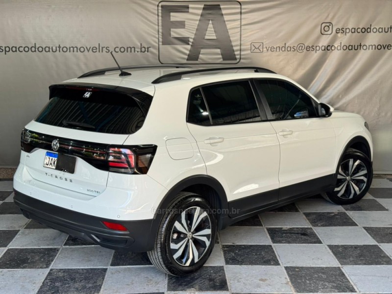 T-CROSS 1.0 TSI 200 12V FLEX 4P AUTOMÁTICO - 2021 - NOVA PRATA