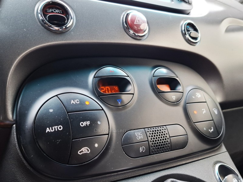 500 1.4 SPORT AIR 16V GASOLINA 2P MANUAL - 2012 - BENTO GONçALVES