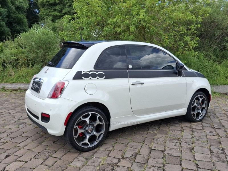 500 1.4 SPORT AIR 16V GASOLINA 2P MANUAL - 2012 - BENTO GONçALVES