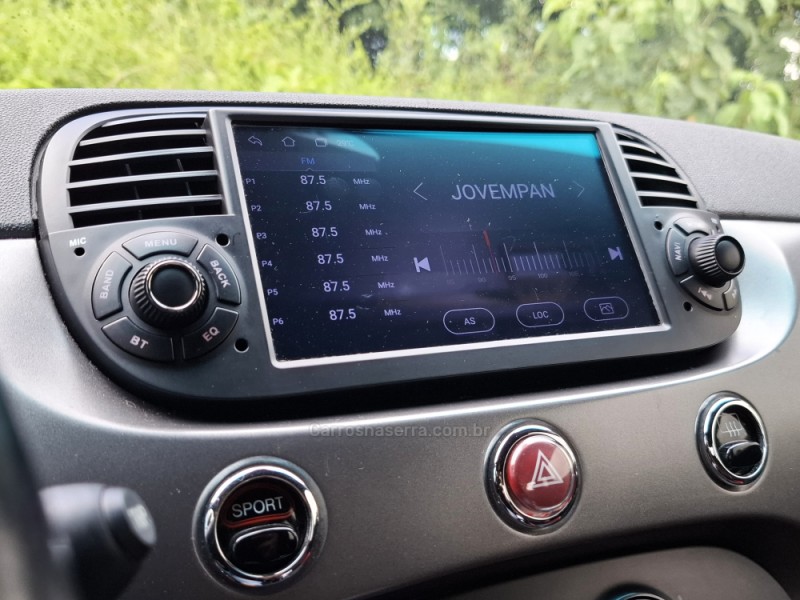 500 1.4 SPORT AIR 16V GASOLINA 2P MANUAL - 2012 - BENTO GONçALVES