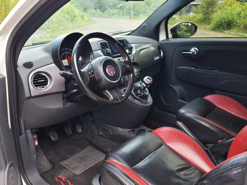 500 1.4 SPORT AIR 16V GASOLINA 2P MANUAL - 2012 - BENTO GONçALVES