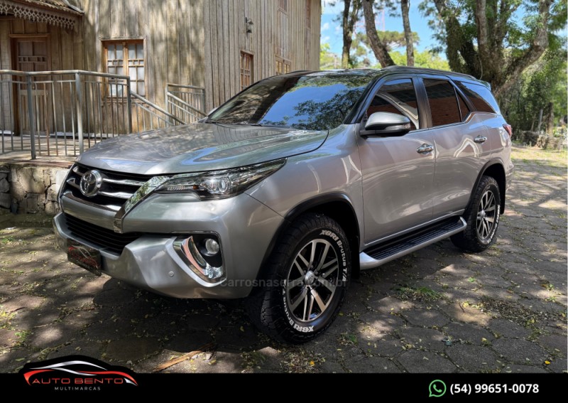 hilux sw4 2.8 srx 4x4 16v turbo intercooler diesel 4p automatico 2017 bento goncalves