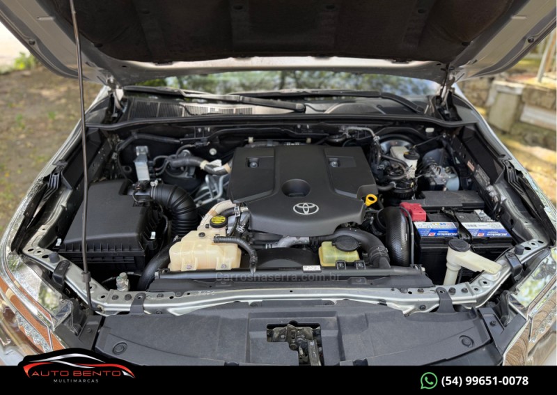 HILUX SW4 2.8 SRX 4X4 16V TURBO INTERCOOLER DIESEL 4P AUTOMÁTICO - 2017 - BENTO GONçALVES