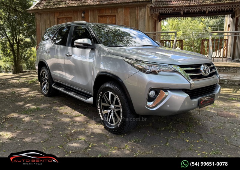HILUX SW4 2.8 SRX 4X4 16V TURBO INTERCOOLER DIESEL 4P AUTOMÁTICO - 2017 - BENTO GONçALVES