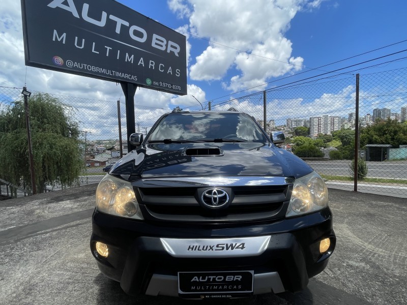 HILUX SW4 3.0 SRV 4X4 16V TURBO INTERCOOLER DIESEL 4P AUTOMÁTICO - 2007 - CAXIAS DO SUL