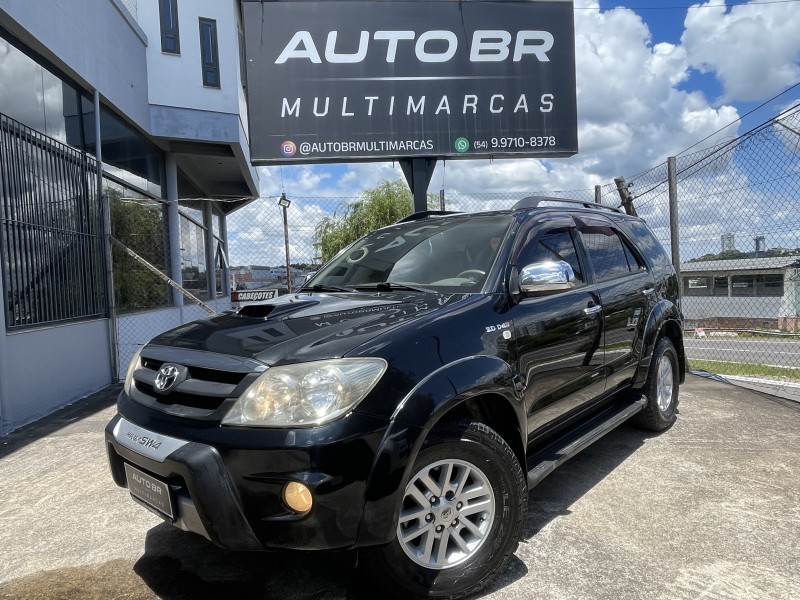 hilux sw4 3.0 srv 4x4 16v turbo intercooler diesel 4p automatico 2007 caxias do sul