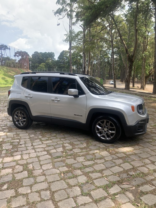 renegade 1.8 16v flex limited 4p automatico 2016 caxias do sul